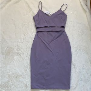 Lavander/purple Windsor Midi dress
